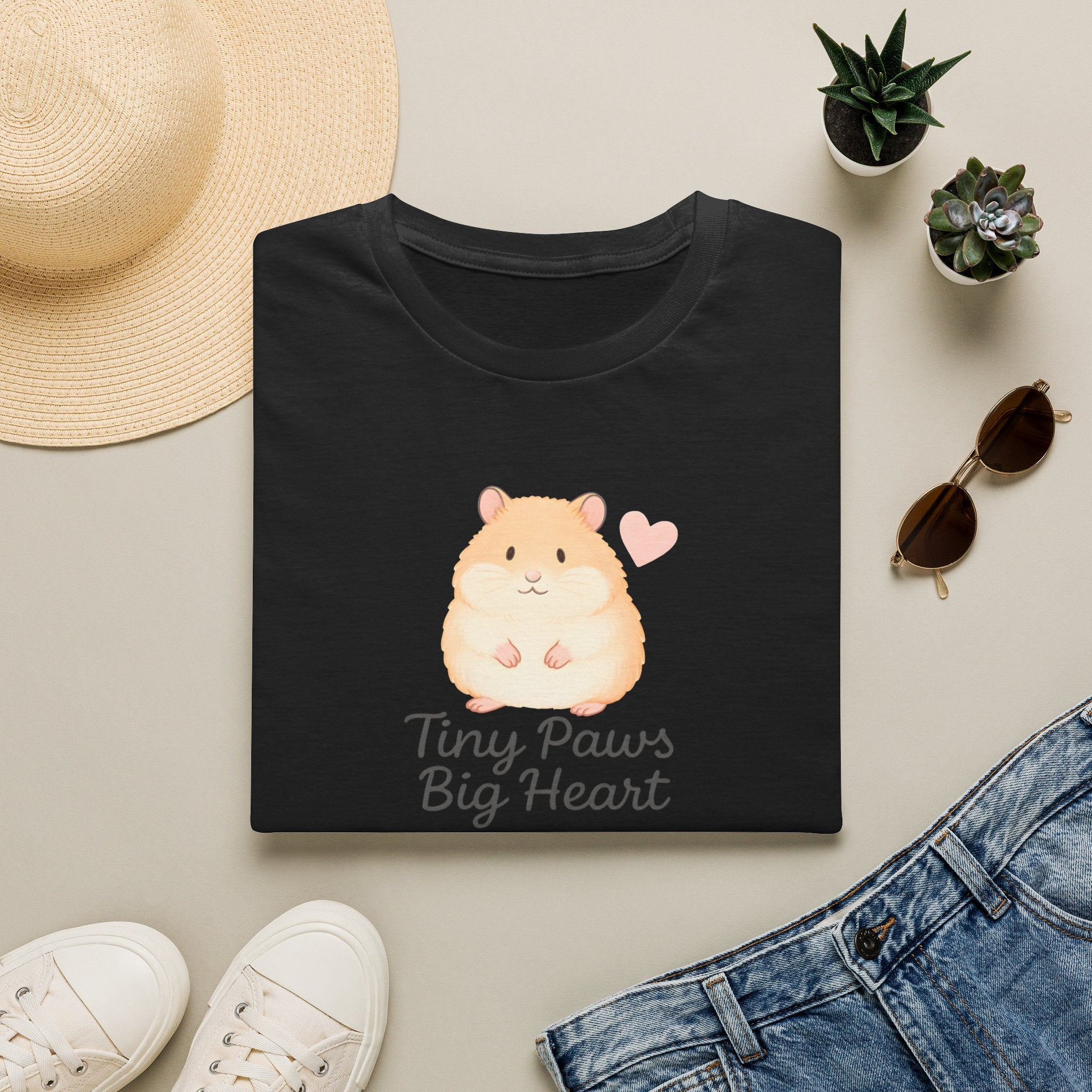 Tiny Paws Big Heart T-Shirt