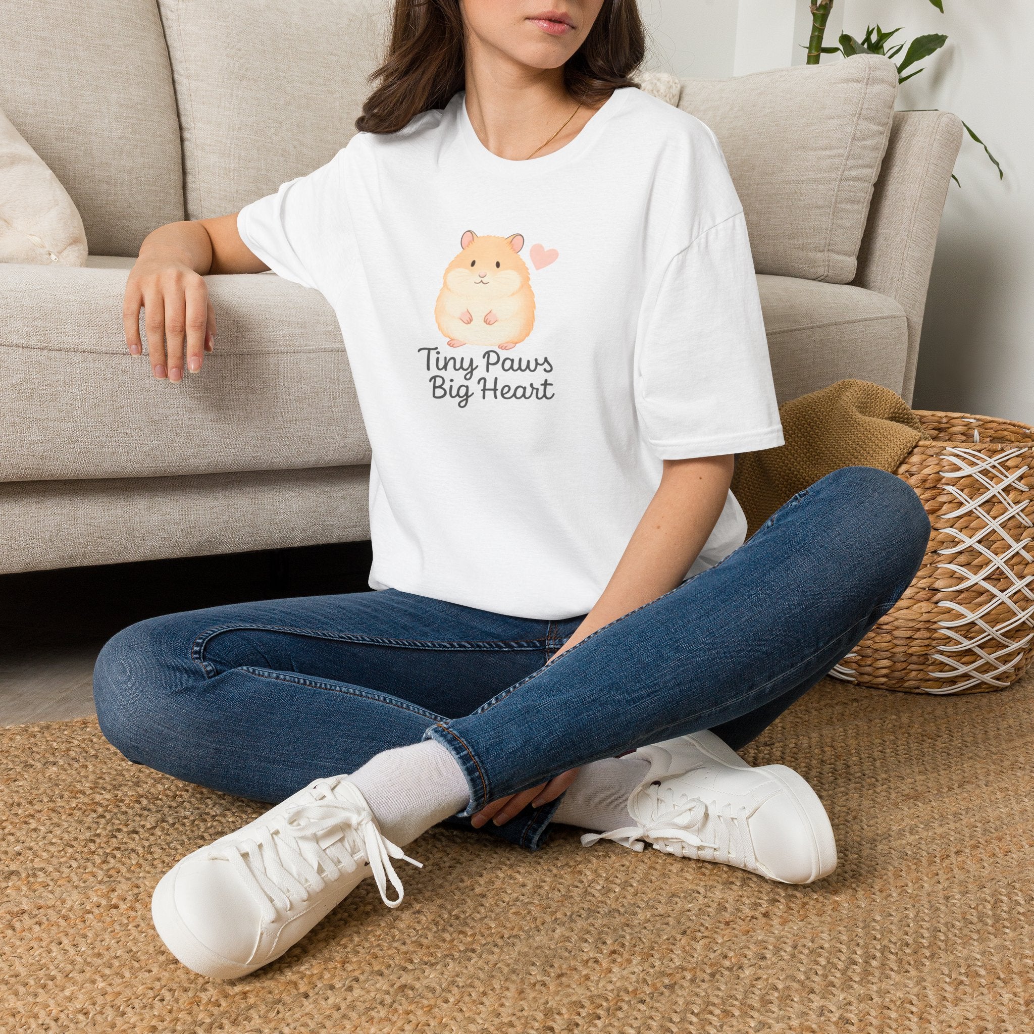 Tiny Paws Big Heart T-Shirt
