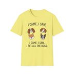 I Came I Saw T-Shirt