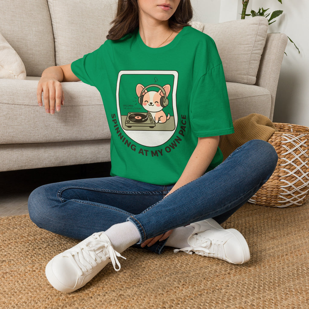 Spinning At My Own Pace T-Shirt