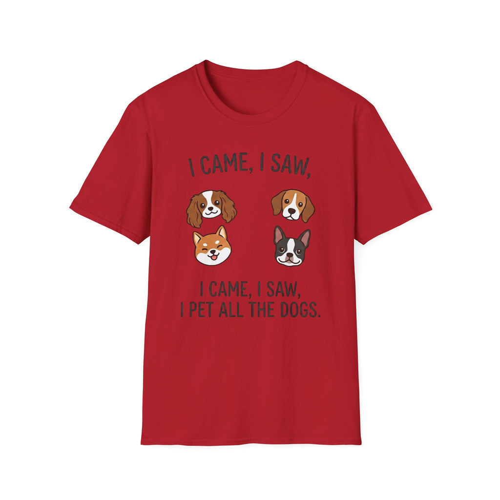 I Came I Saw T-Shirt