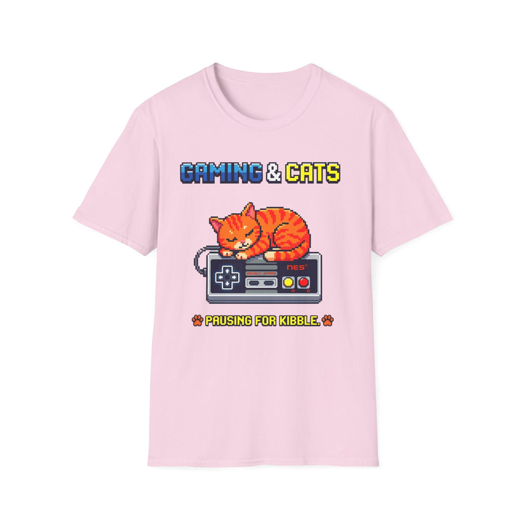 Gaming & Cats T-Shirt
