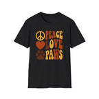 Peace Love Paws T-Shirt