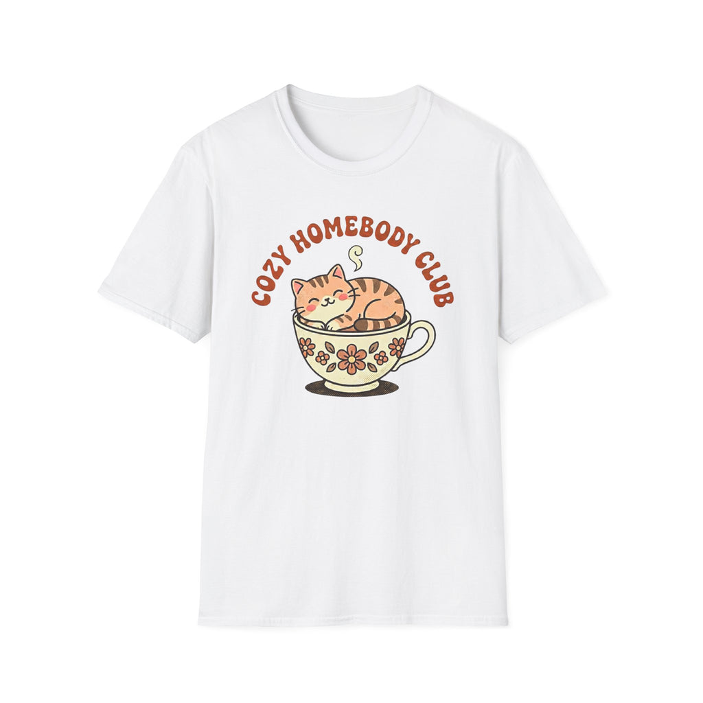 Cozy Homebody Club T-Shirt