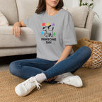 Unicorn with colorful shapes T-Shirt