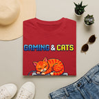 Gaming & Cats T-Shirt