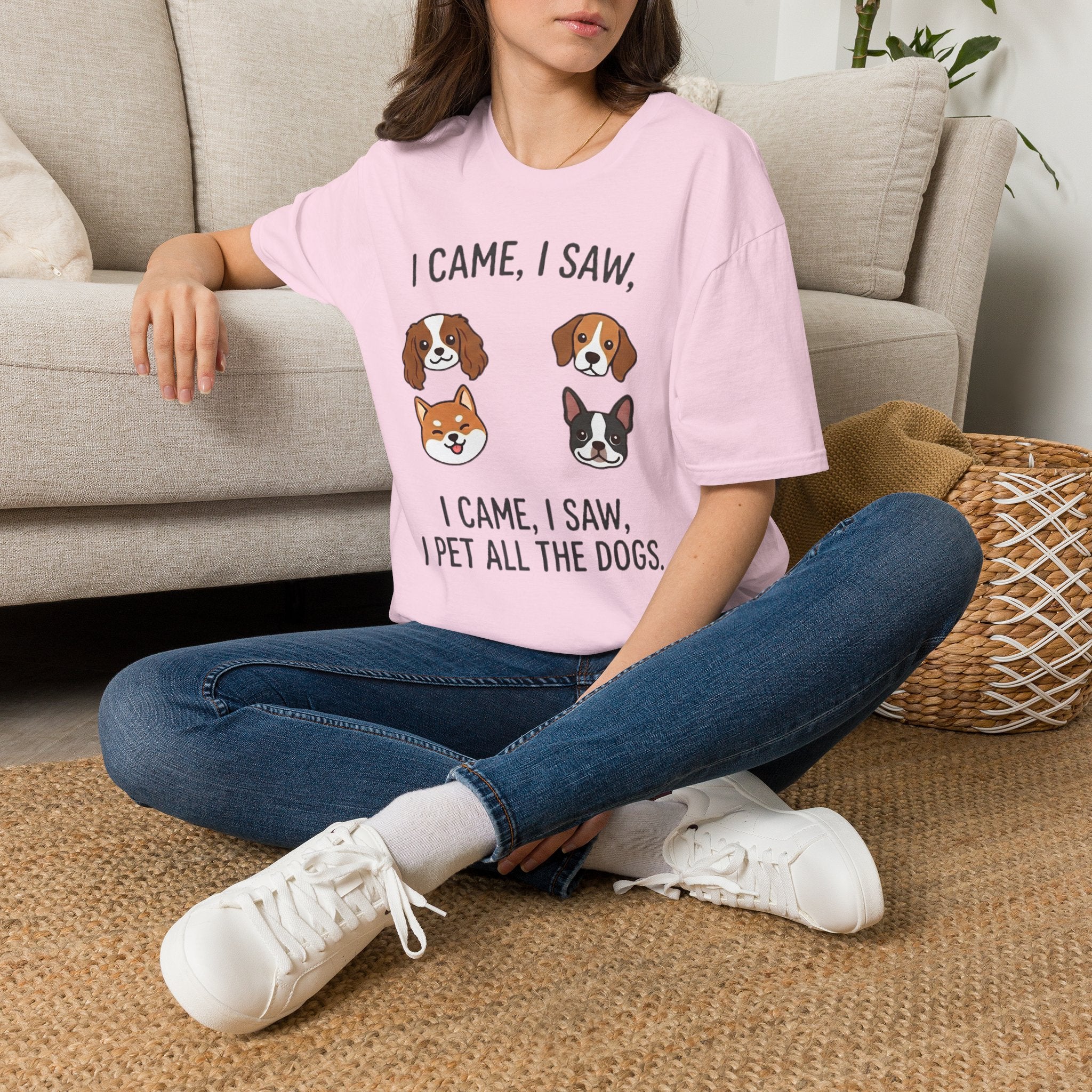 I Came I Saw T-Shirt