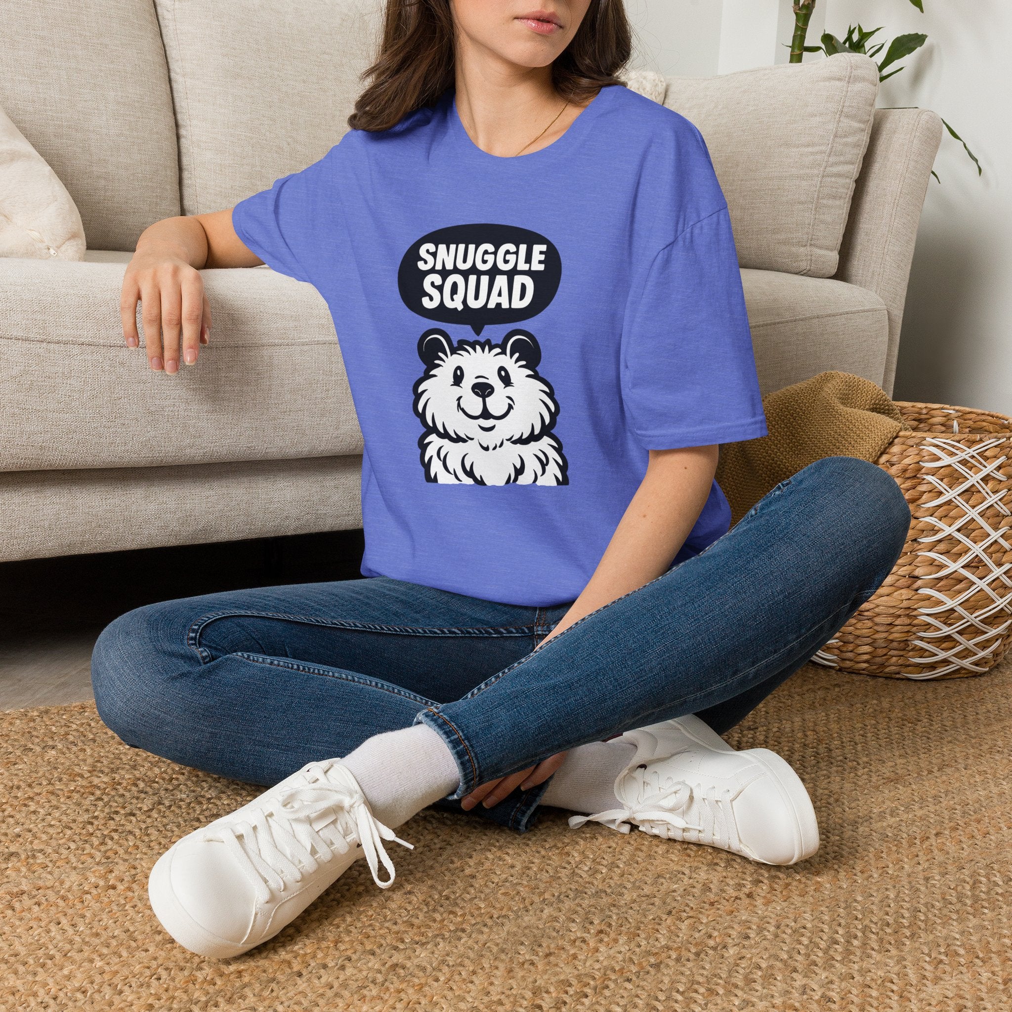 Snuggle Squad Dog T-Shirt