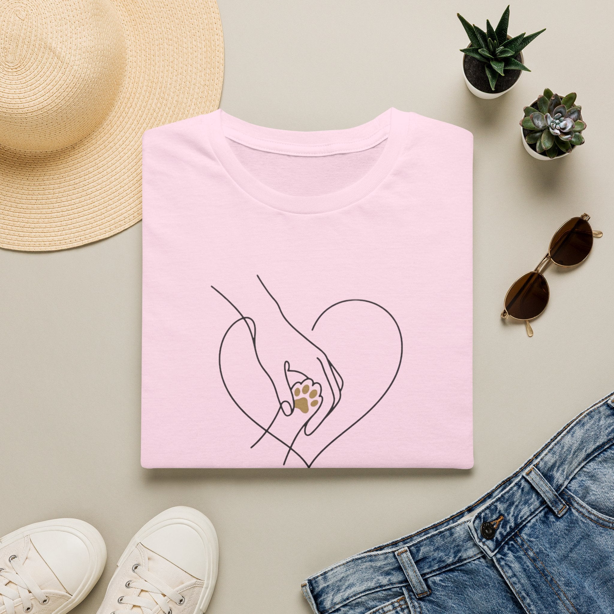 Rescued Is My Favorite Breed T-Shirt