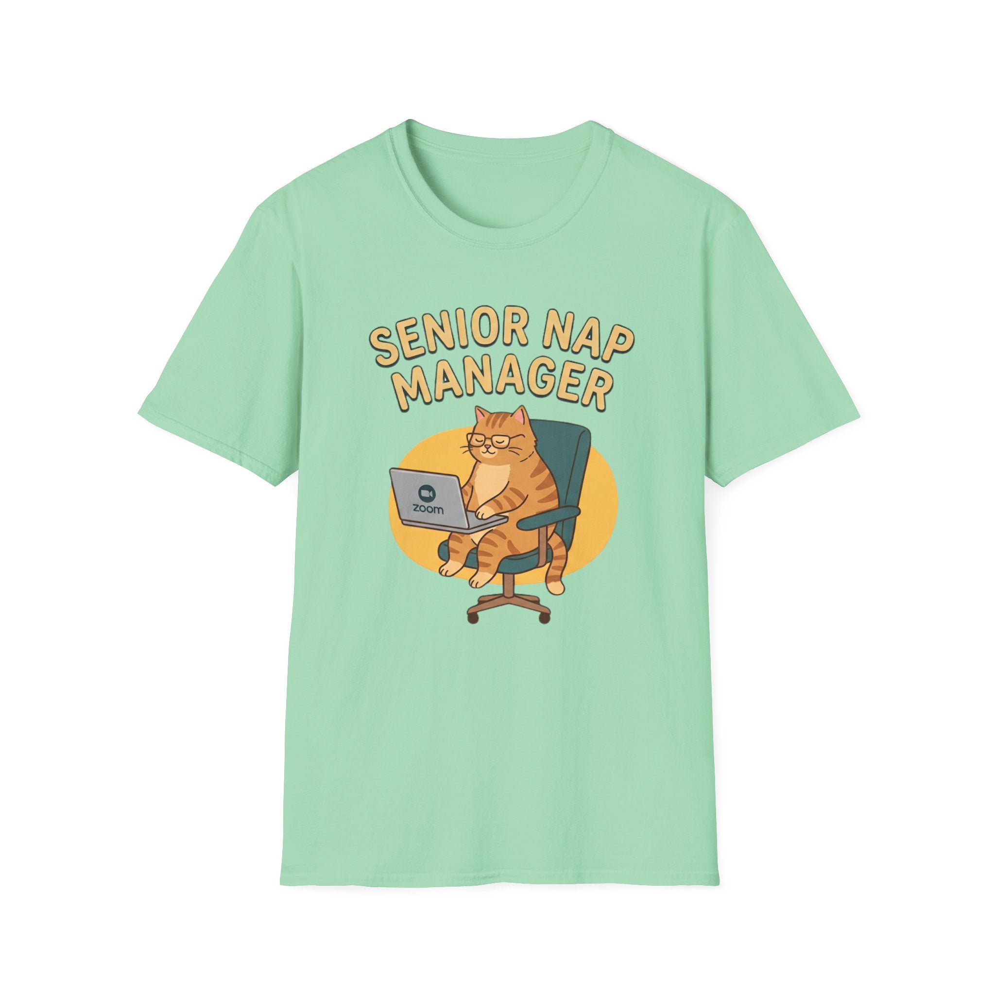 Senior Nap Manager T-Shirt