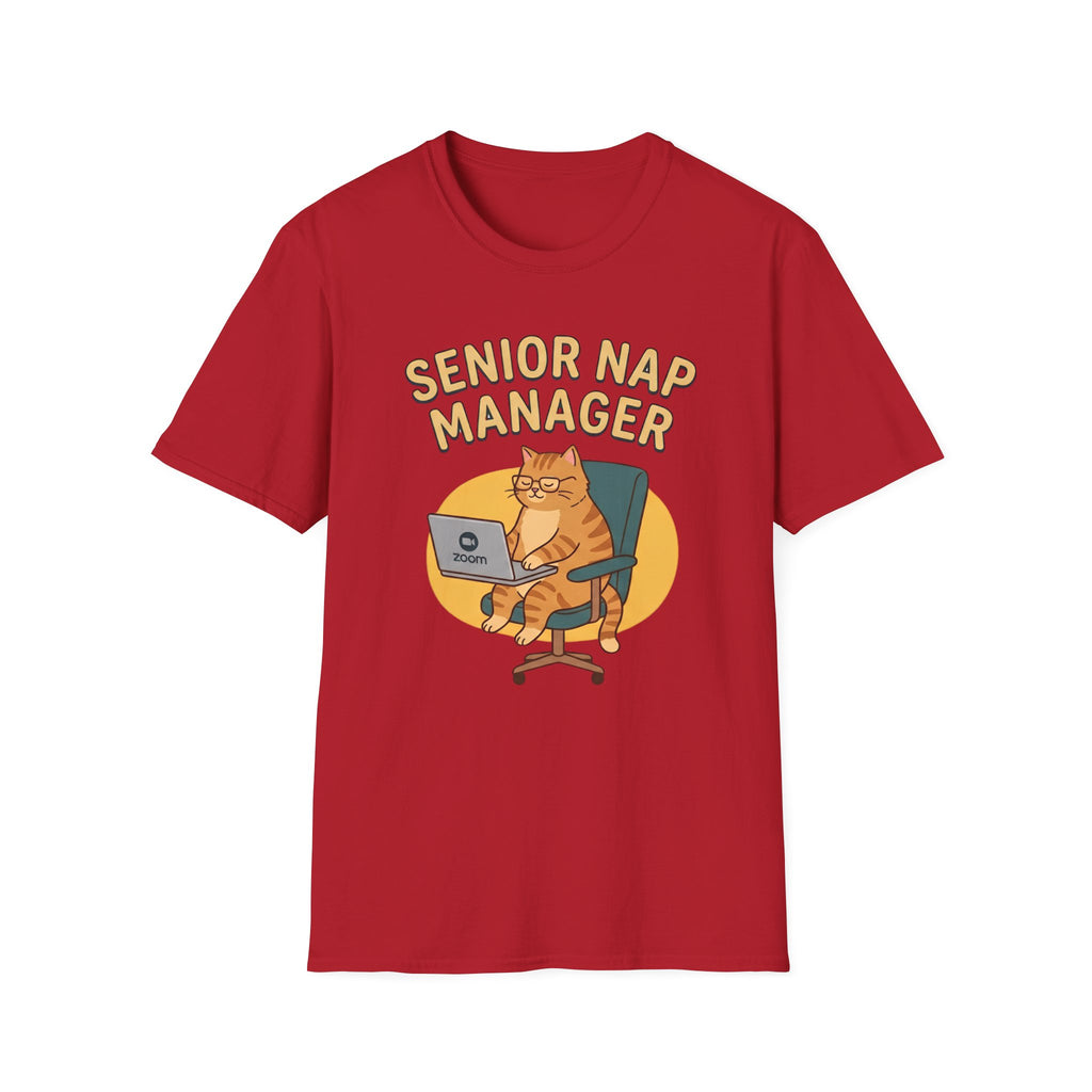 Senior Nap Manager T-Shirt