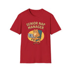 Senior Nap Manager T-Shirt