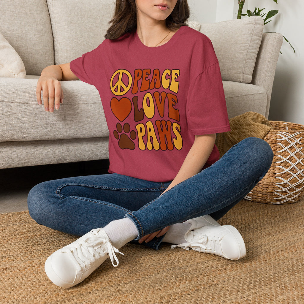 Peace Love Paws T-Shirt