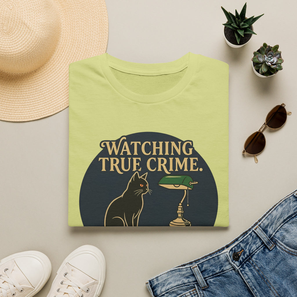 Watching True Crime T-Shirt