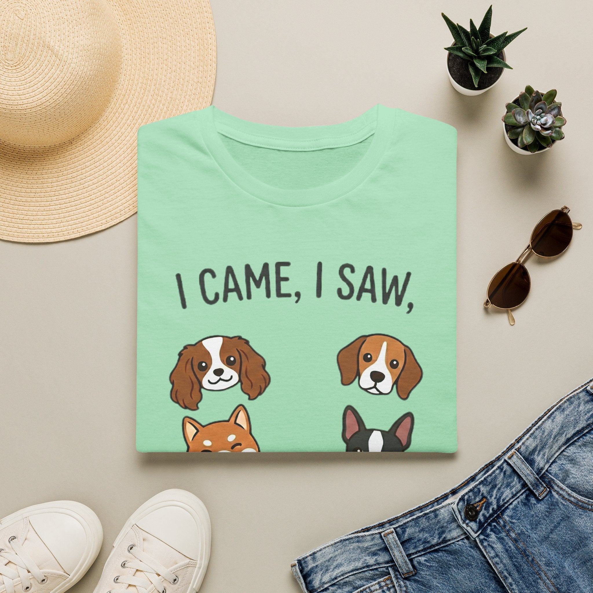 I Came I Saw T-Shirt