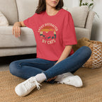 Easily Distracted by Cats T-Shirt