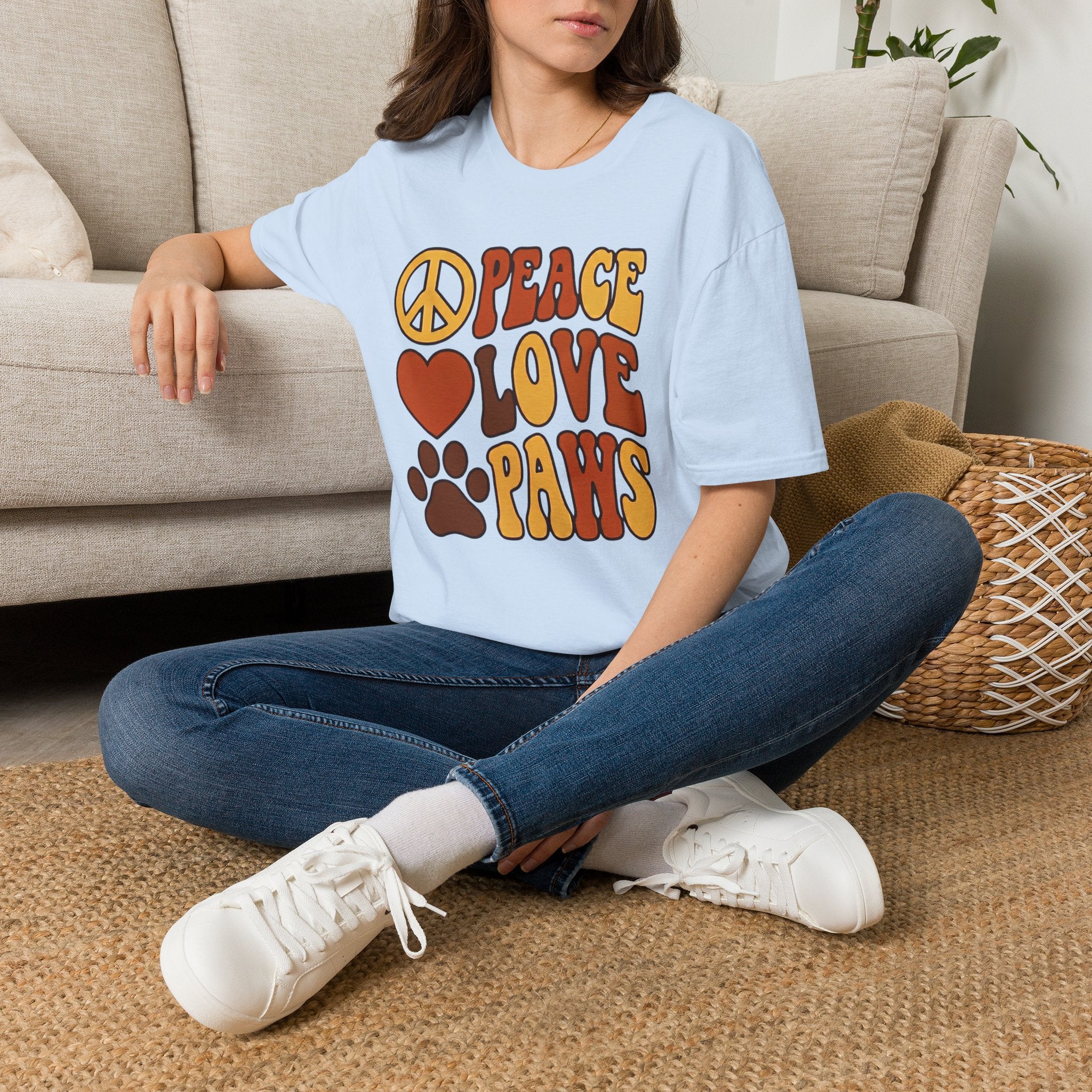 Peace Love Paws T-Shirt