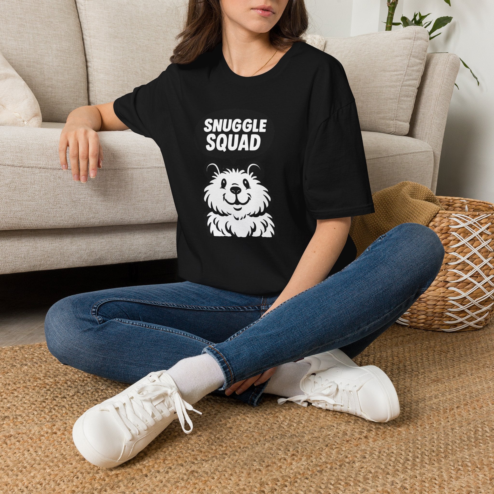 Snuggle Squad Dog T-Shirt