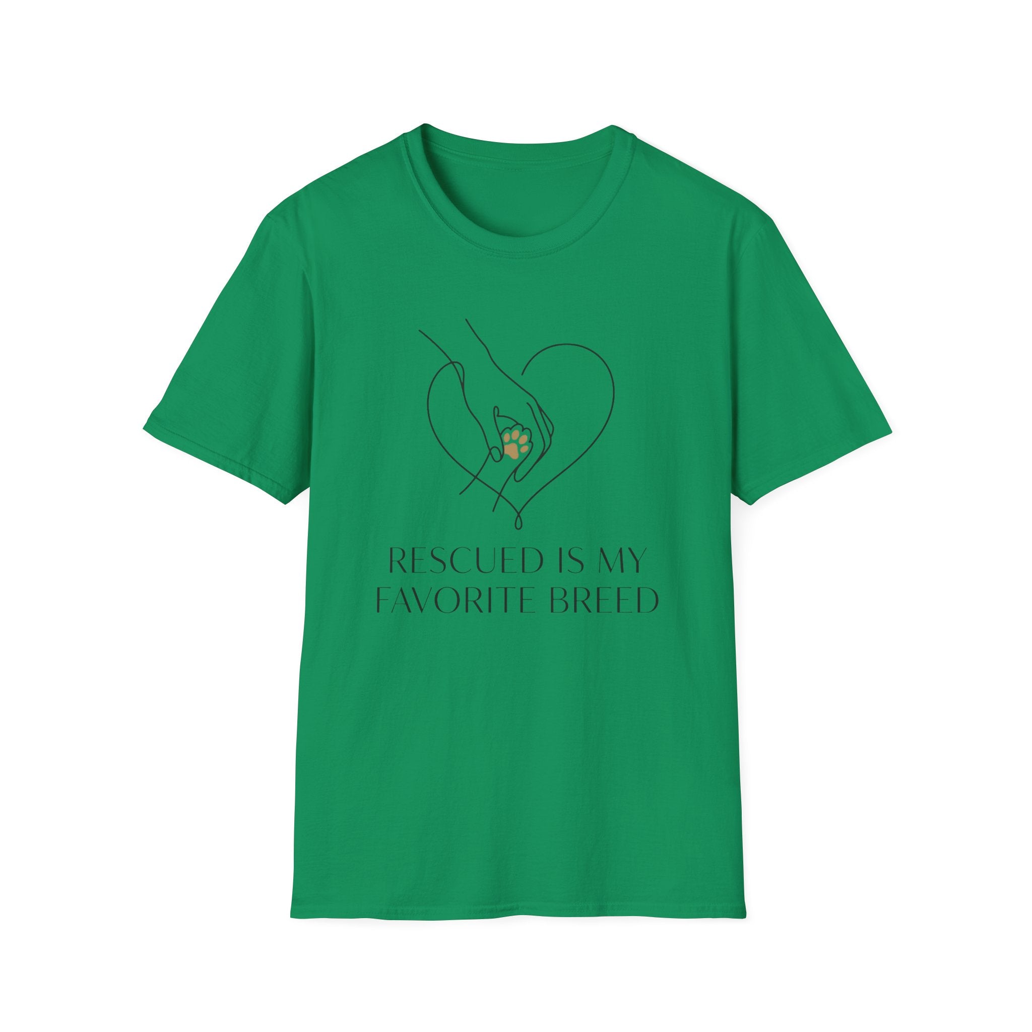 Rescued Is My Favorite Breed T-Shirt