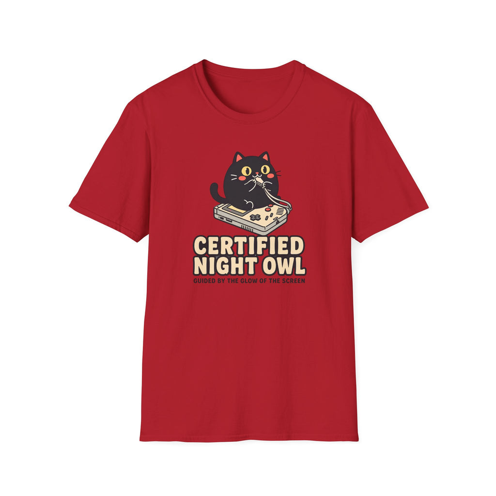 Certified Night Owl T-Shirt