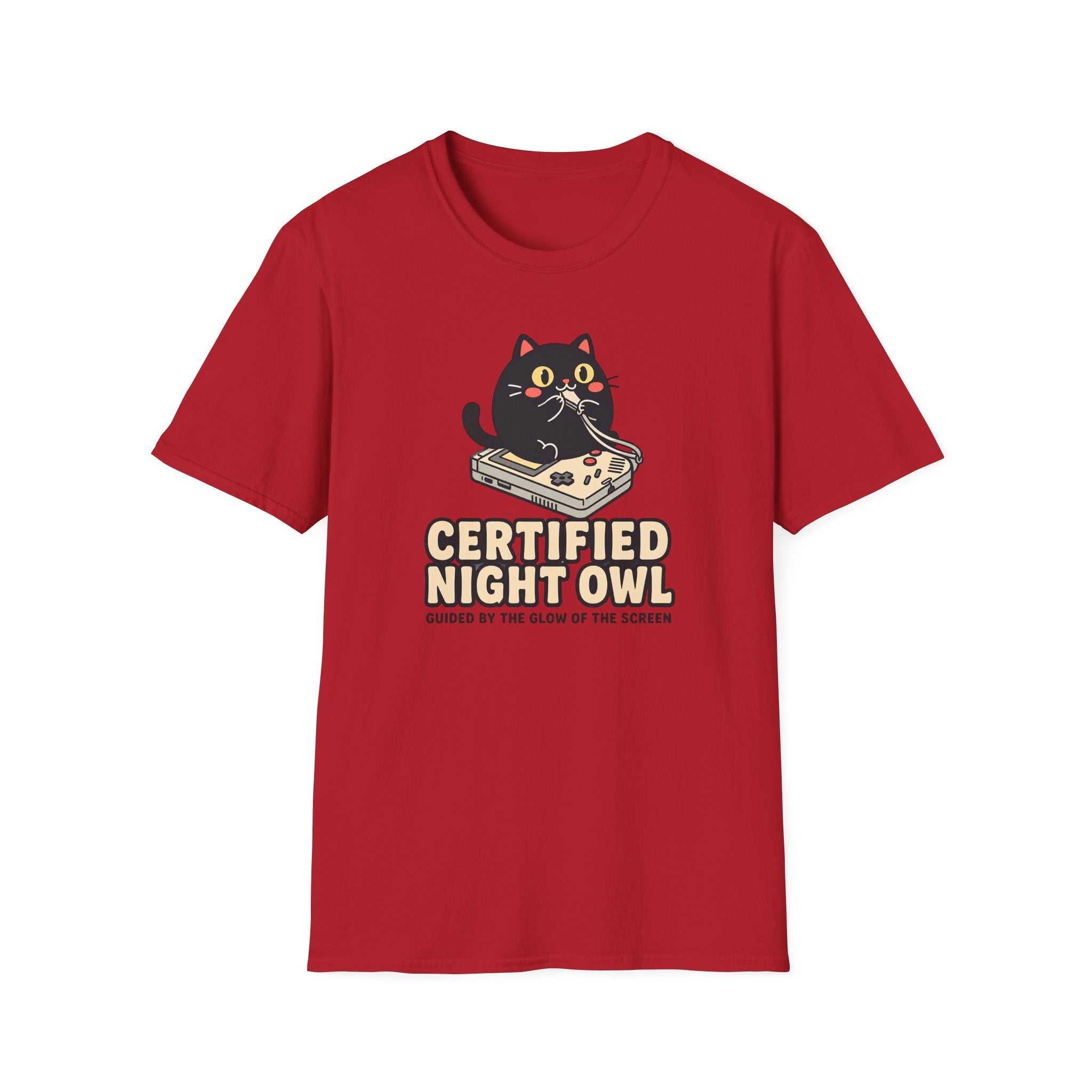 Certified Night Owl T-Shirt
