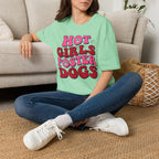 Hot GIrls Foster Dogs T-Shirt