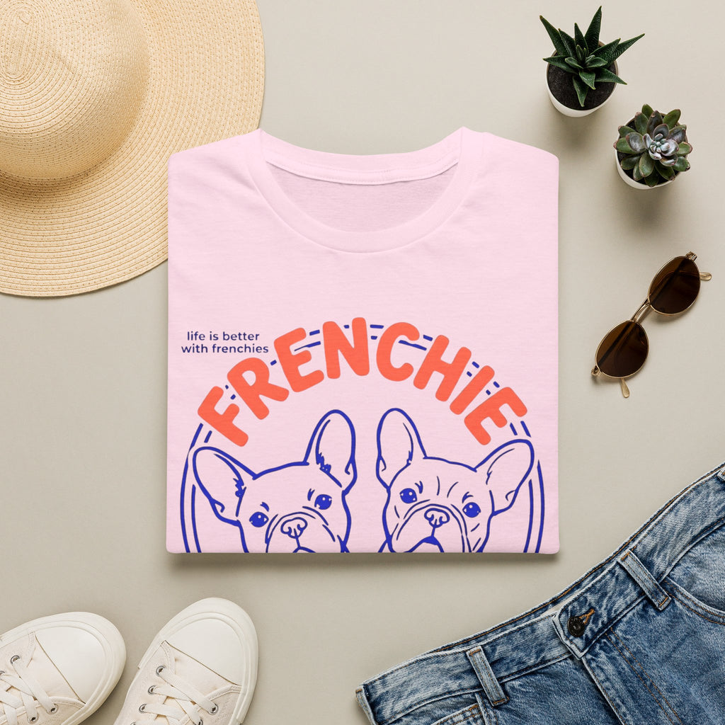 Frenchie Mom Club T-Shirt