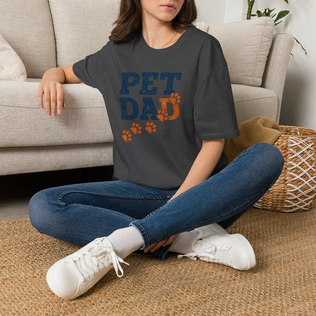 Pet Dad Logo T-Shirt