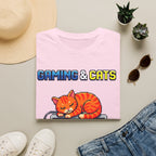 Gaming & Cats T-Shirt