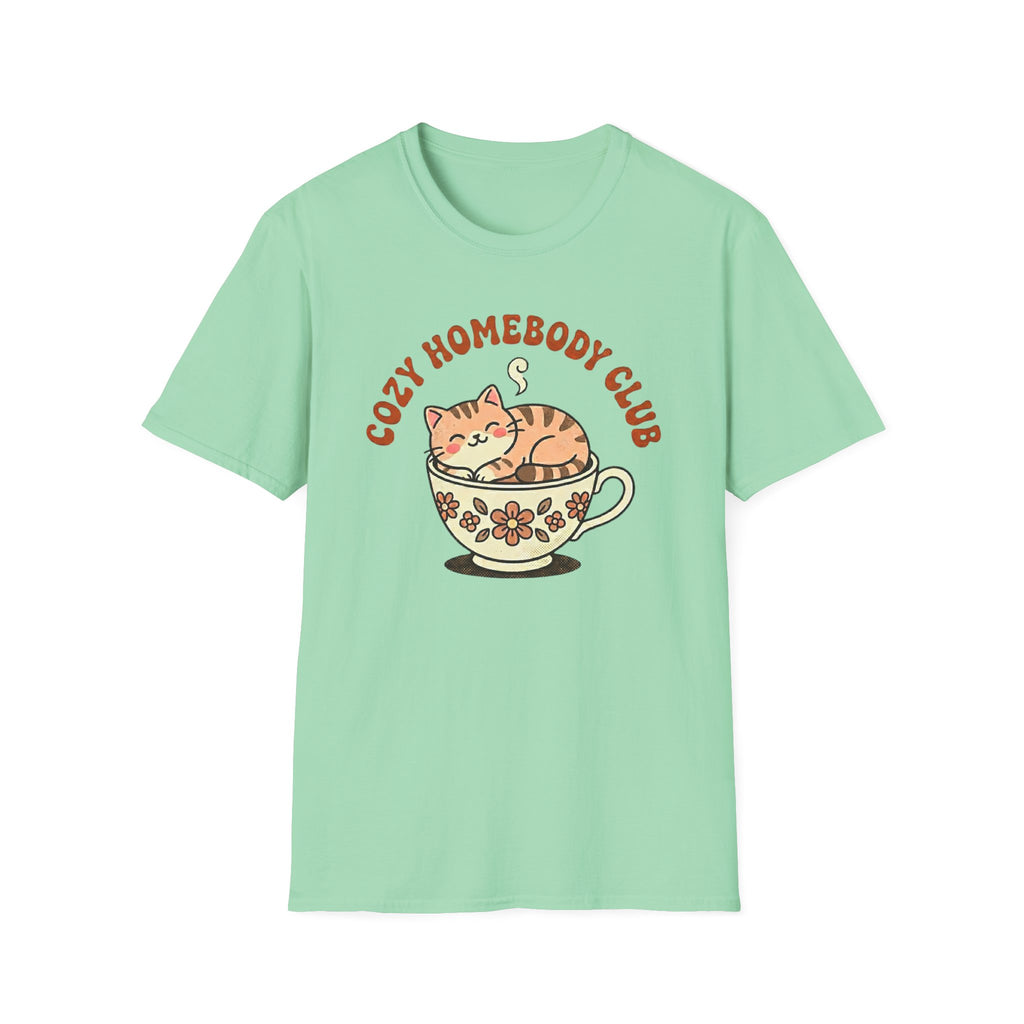 Cozy Homebody Club T-Shirt