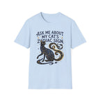 My Cats Zodiac Sign T-Shirt