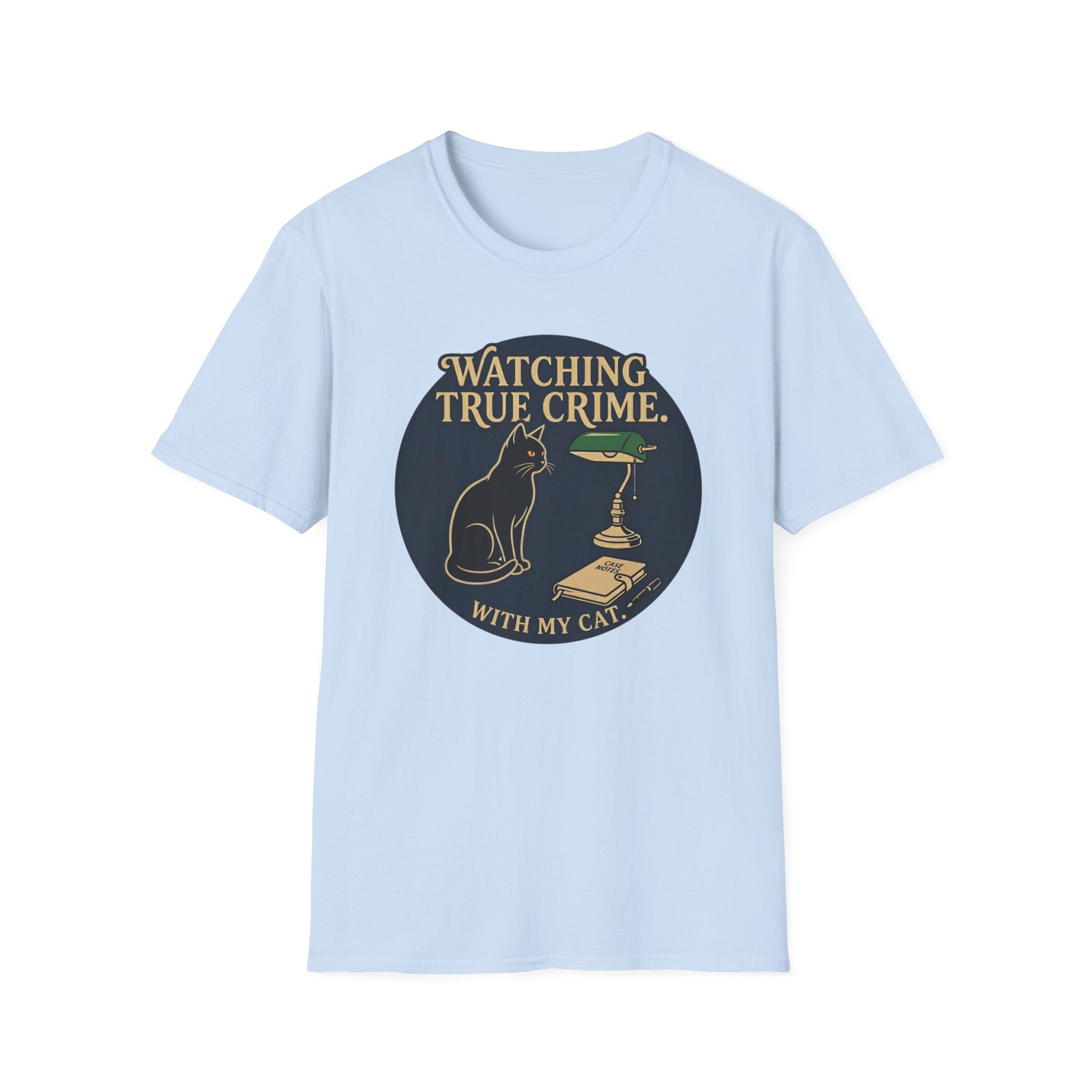 Watching True Crime T-Shirt