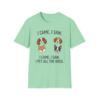 I Came I Saw T-Shirt