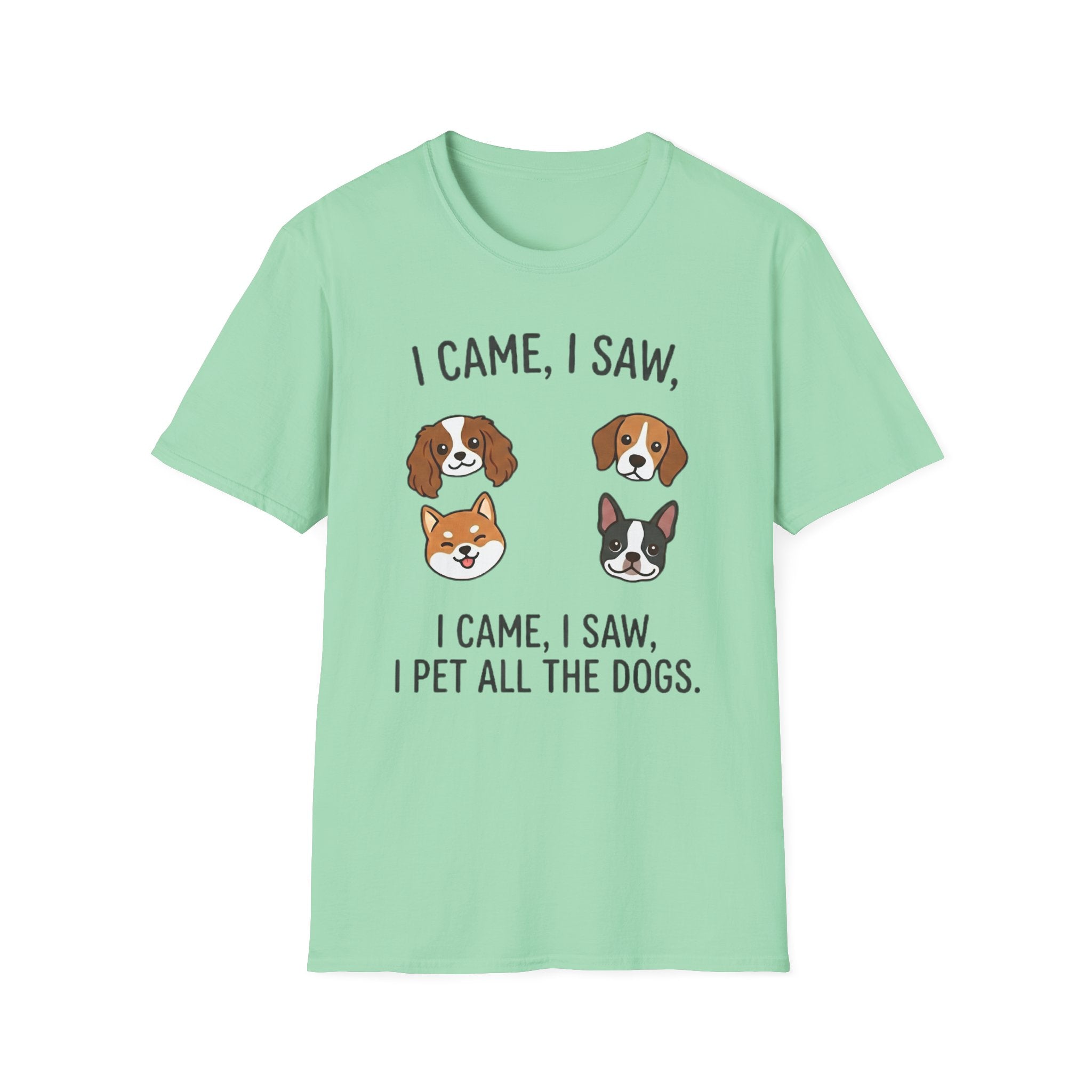 I Came I Saw T-Shirt