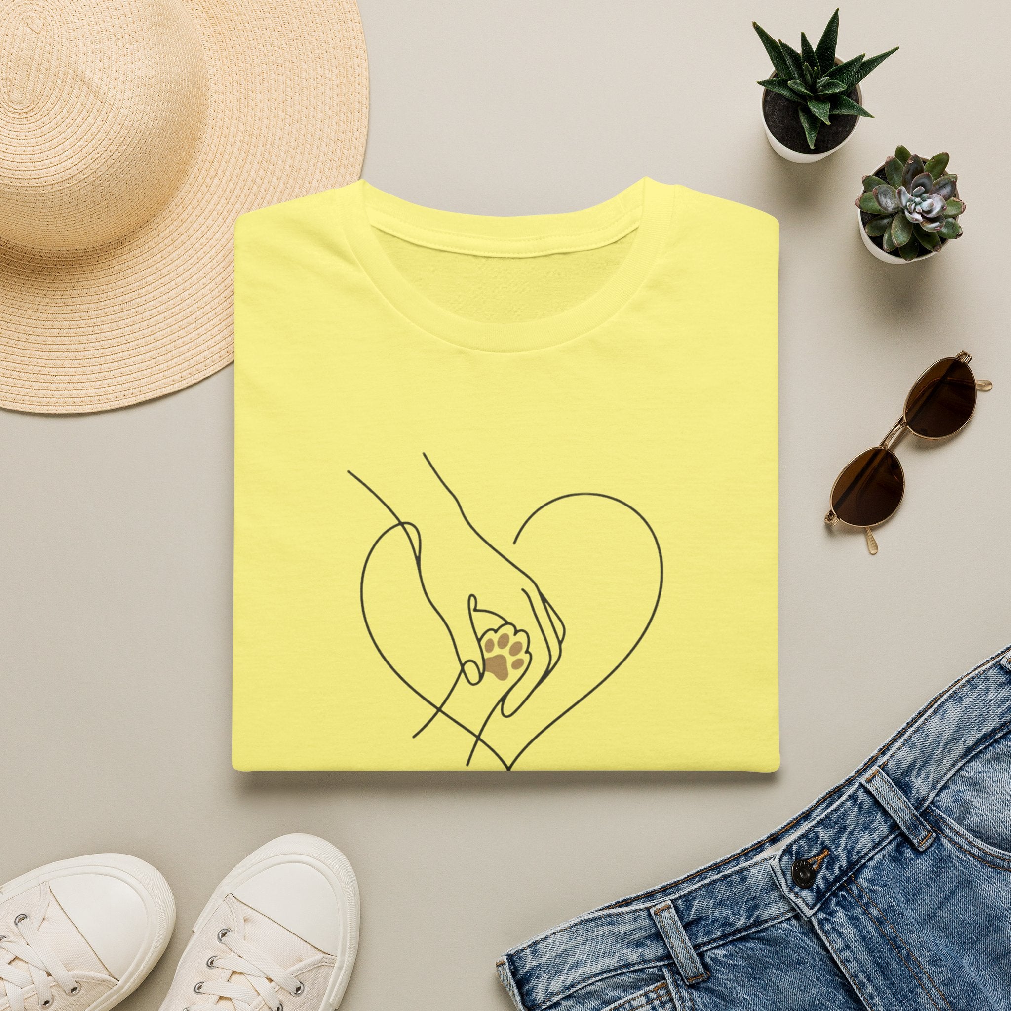 Rescued Is My Favorite Breed T-Shirt