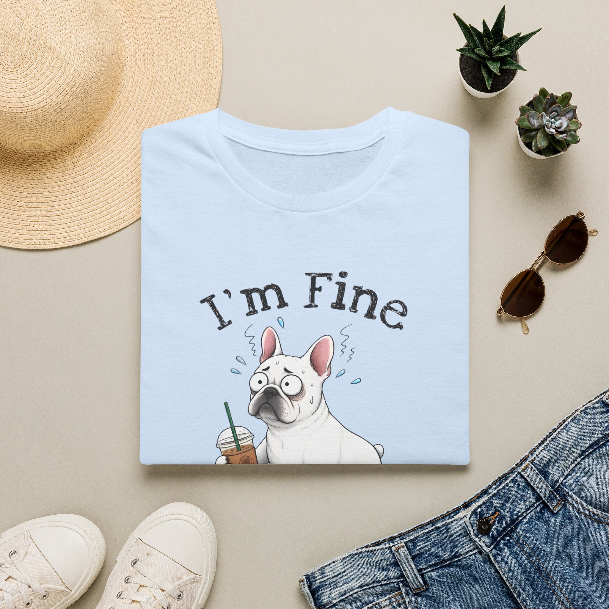 Everything Is Fine T-Shirt