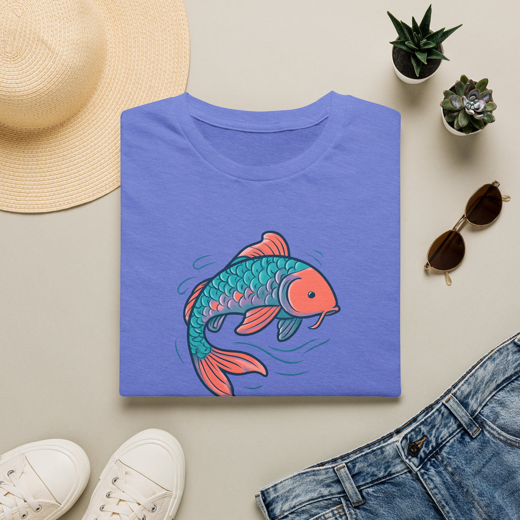 Koi Fish Illustration T-Shirt