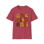 Peace Love Paws T-Shirt