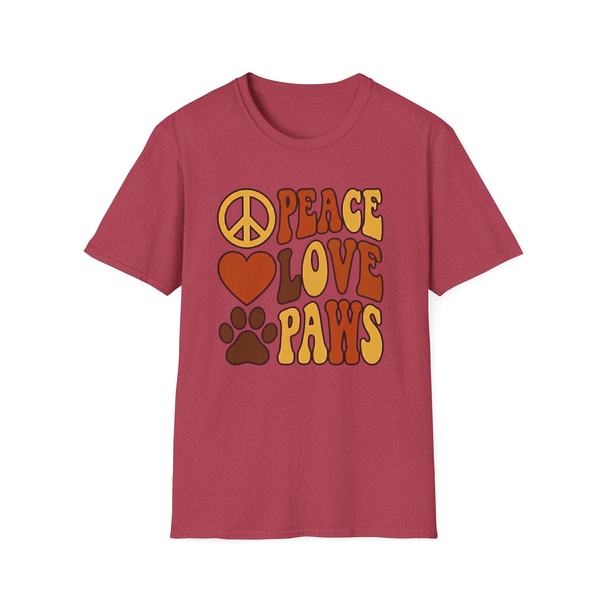 Peace Love Paws T-Shirt