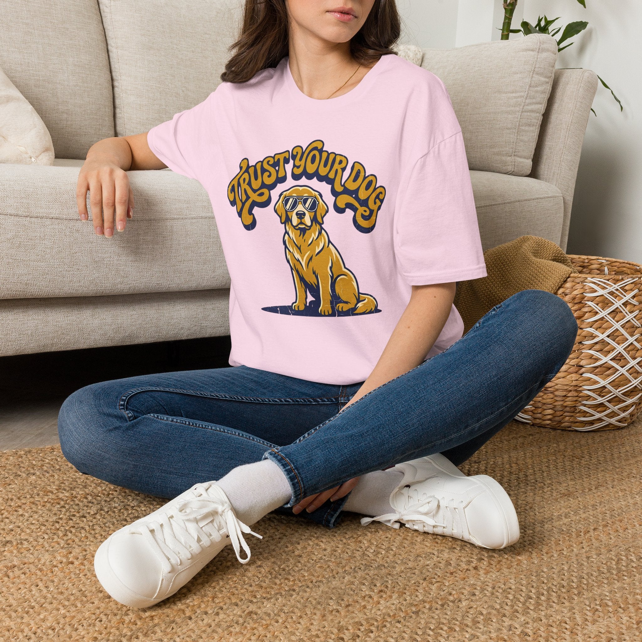 Trust Your Dog T-Shirt