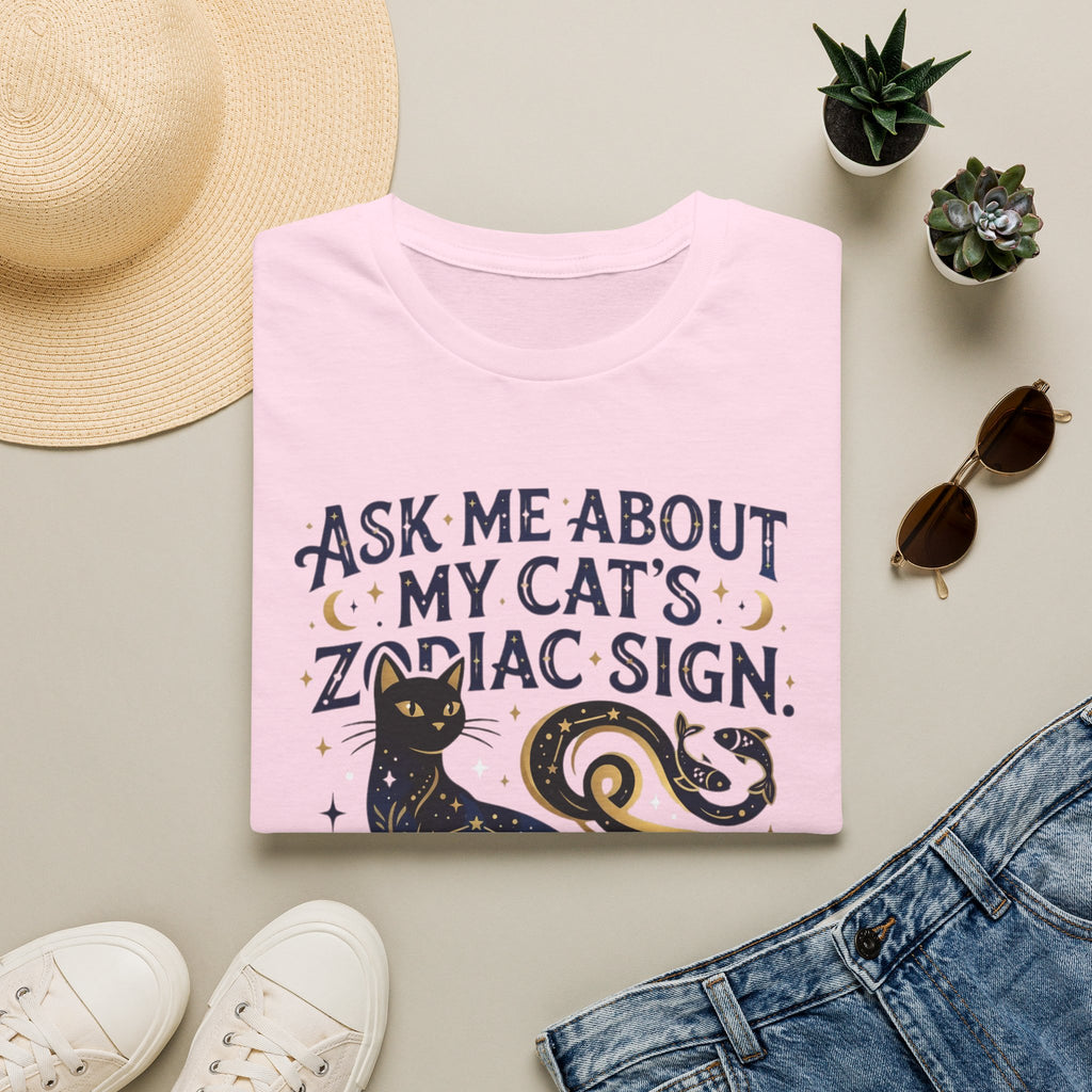 My Cats Zodiac Sign T-Shirt