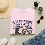 My Cats Zodiac Sign T-Shirt