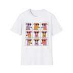 Grey Hound Pop Art T-Shirt