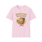 Senior Nap Manager T-Shirt