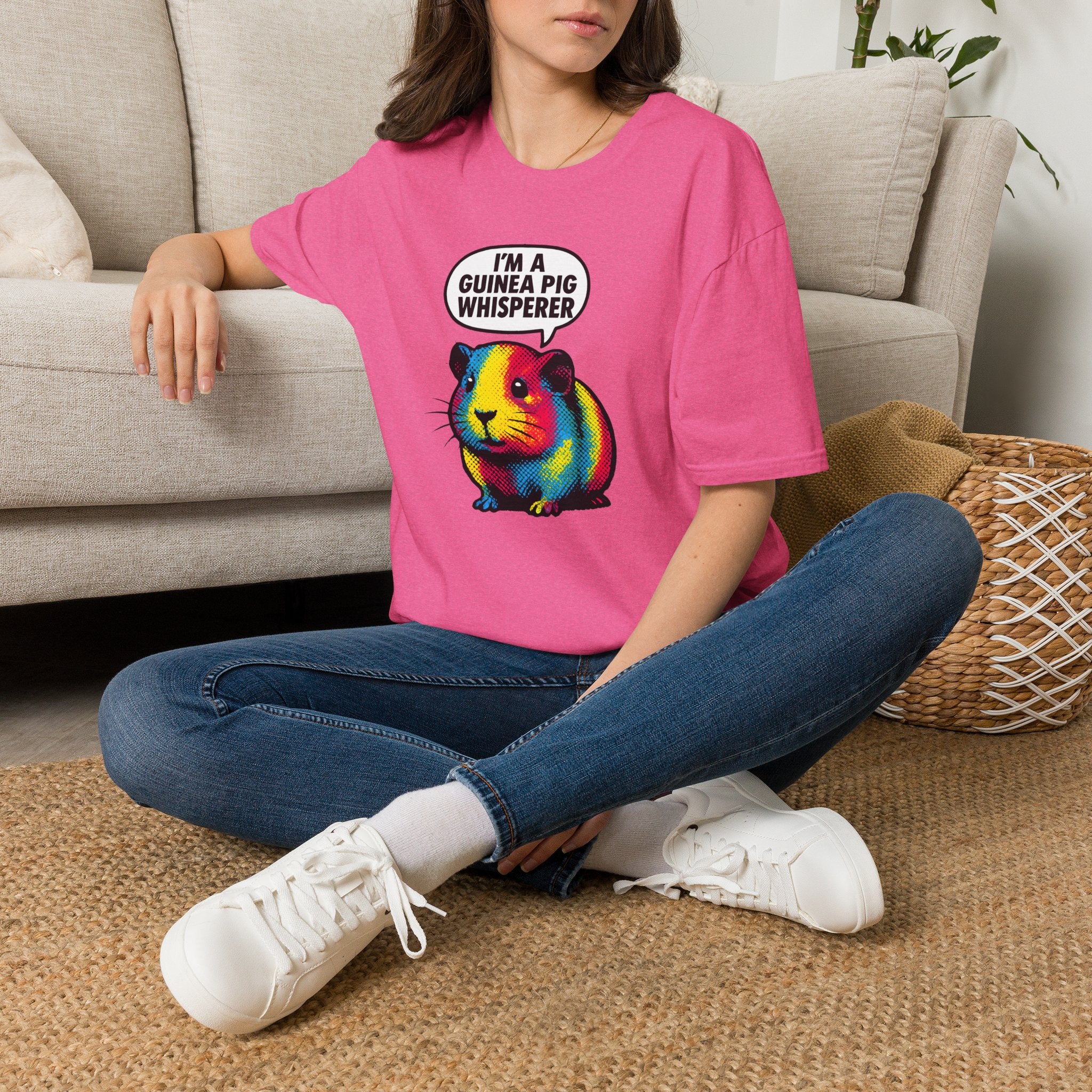 Guinea Pig Whisperer T-Shirt