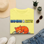 Gaming & Cats T-Shirt