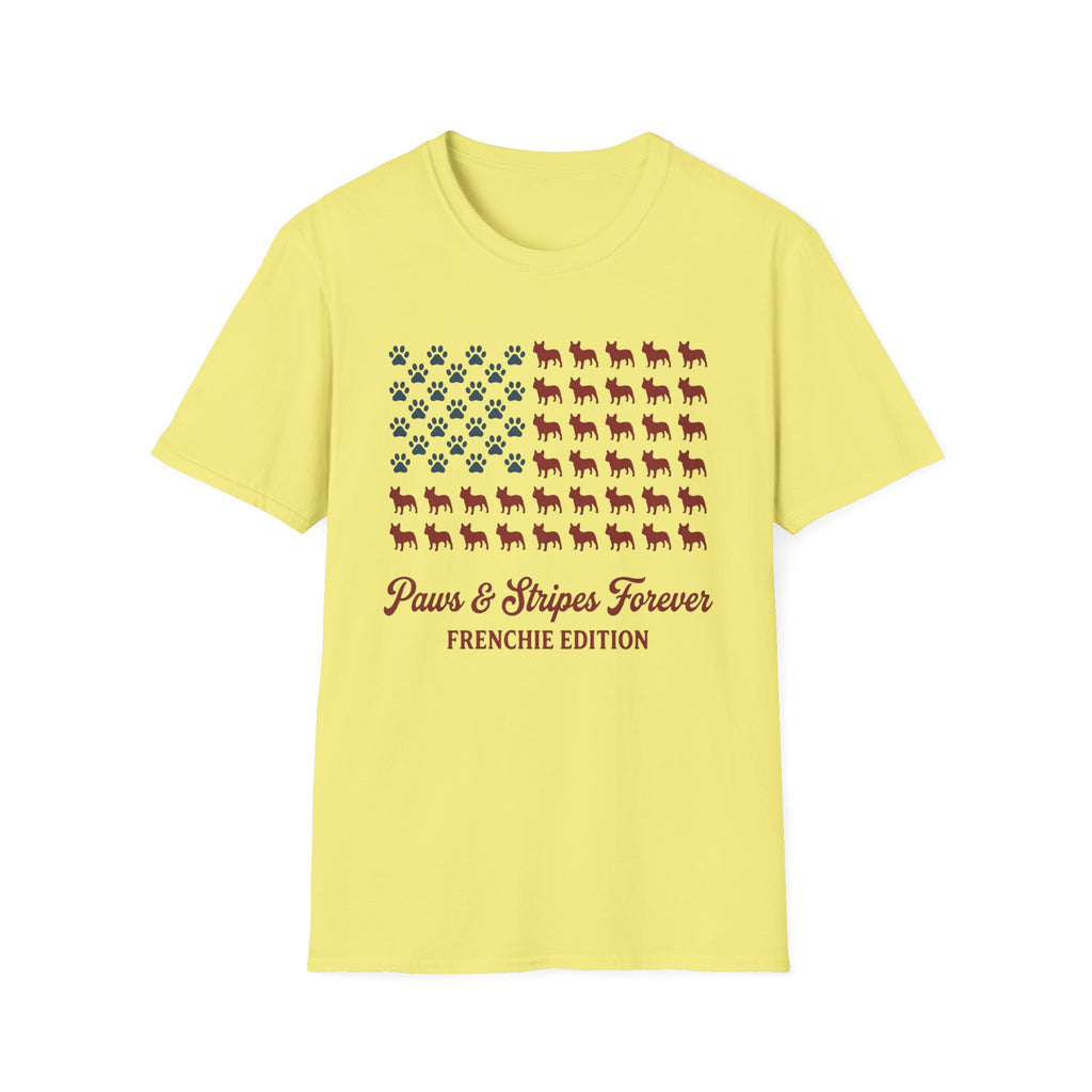 Paws And Stripes T-Shirt