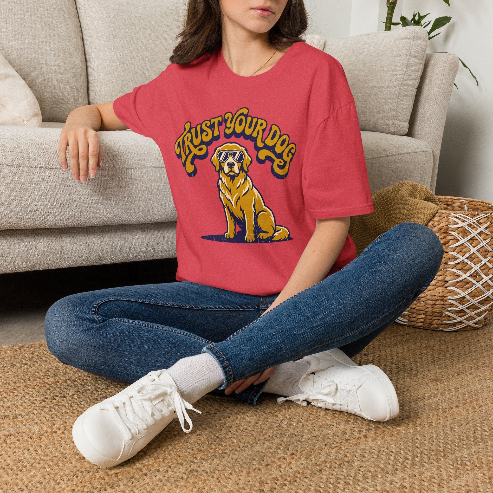 Trust Your Dog T-Shirt