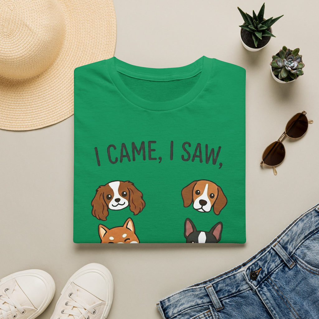 I Came I Saw T-Shirt