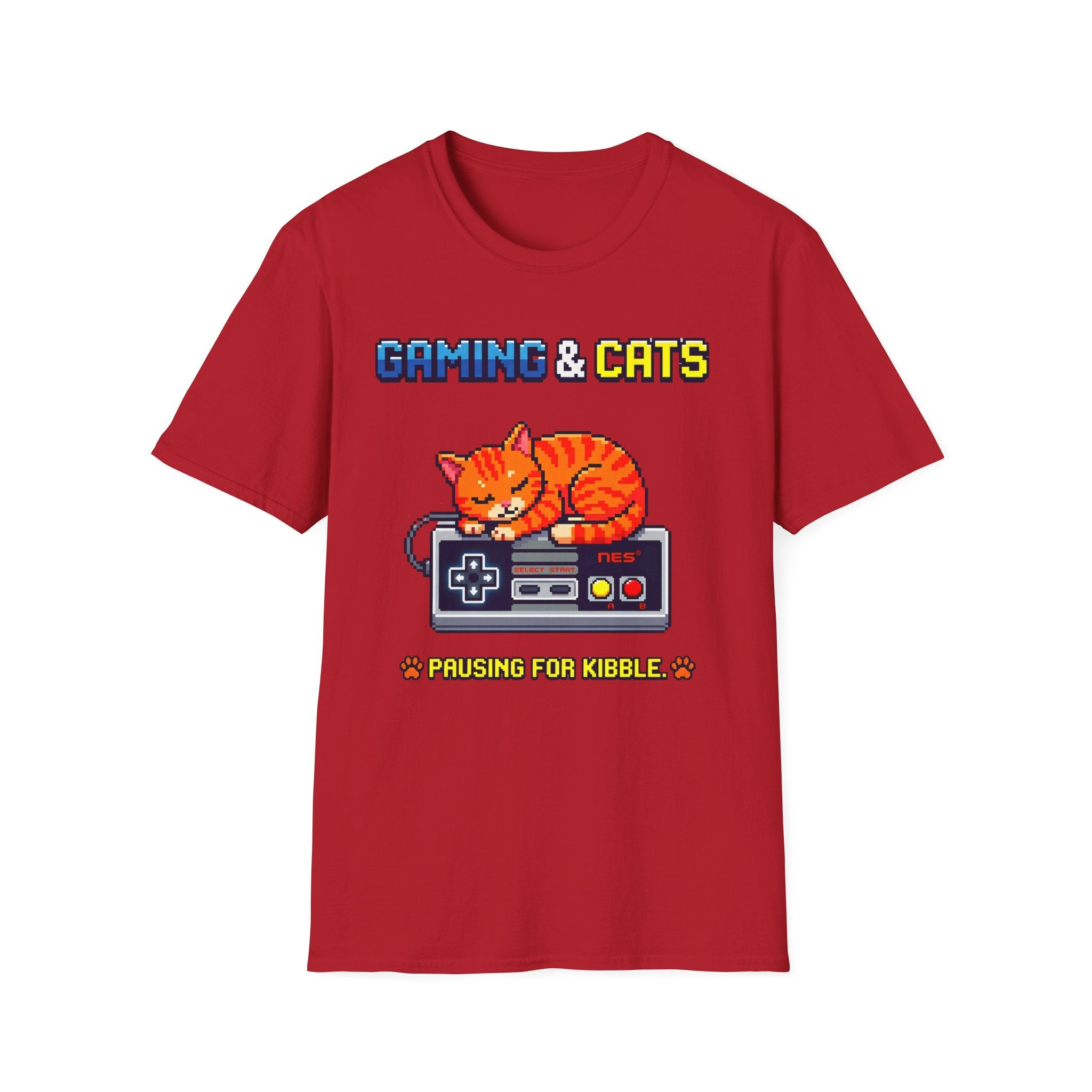Gaming & Cats T-Shirt